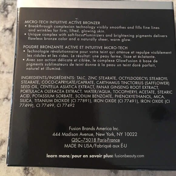 🆕 FUSION BEAUTY Glow Fusion Bronzer - Picture 3 of 5