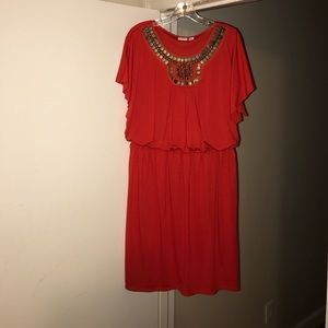 Embellished Woman's Dress