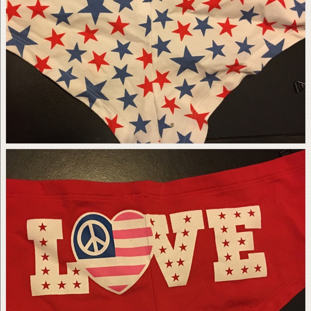 VS Pink NWT Large Underwear