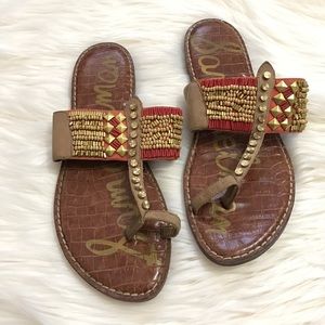 Clearance Sam Edelman Gideon Sandals Size 9M