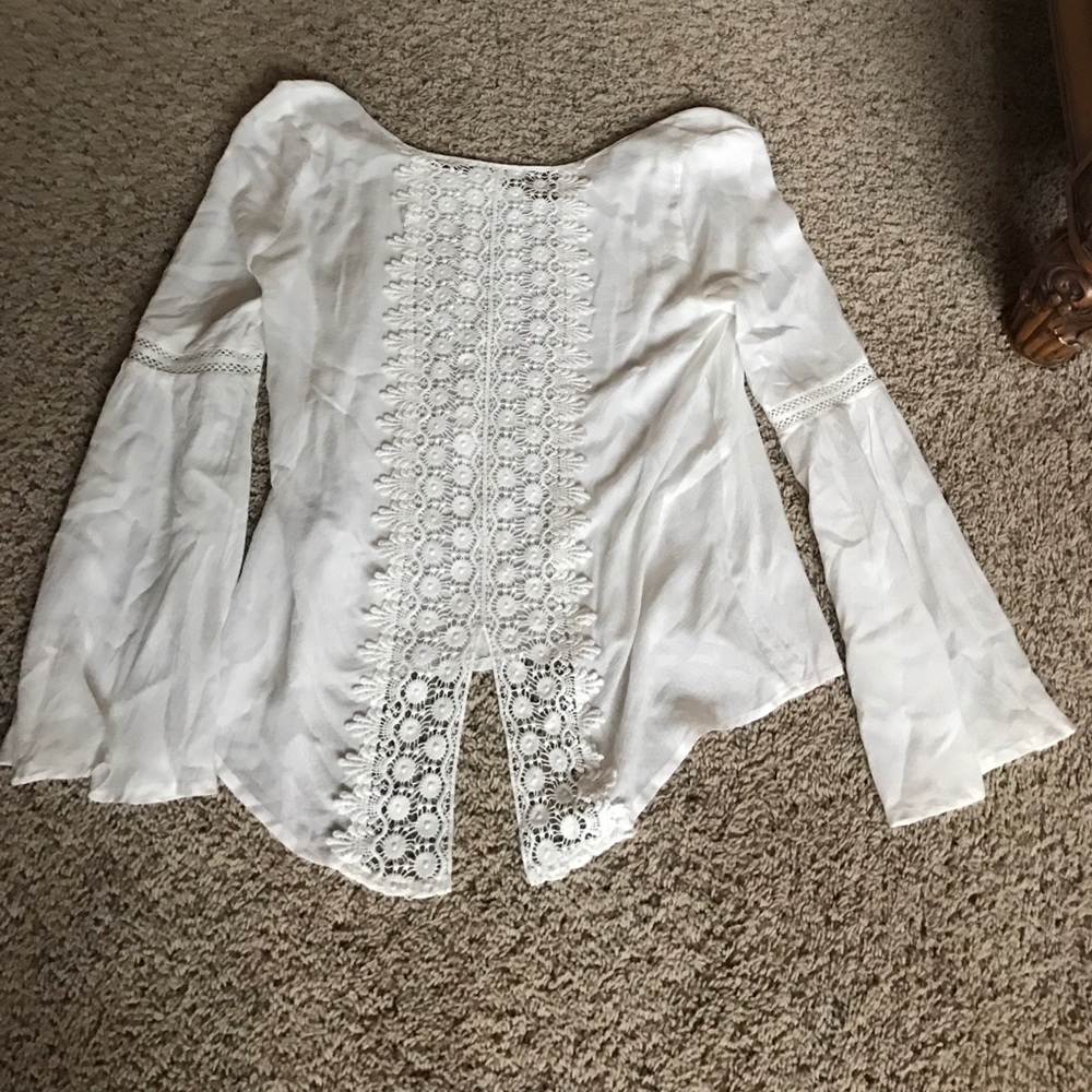 Peasant top