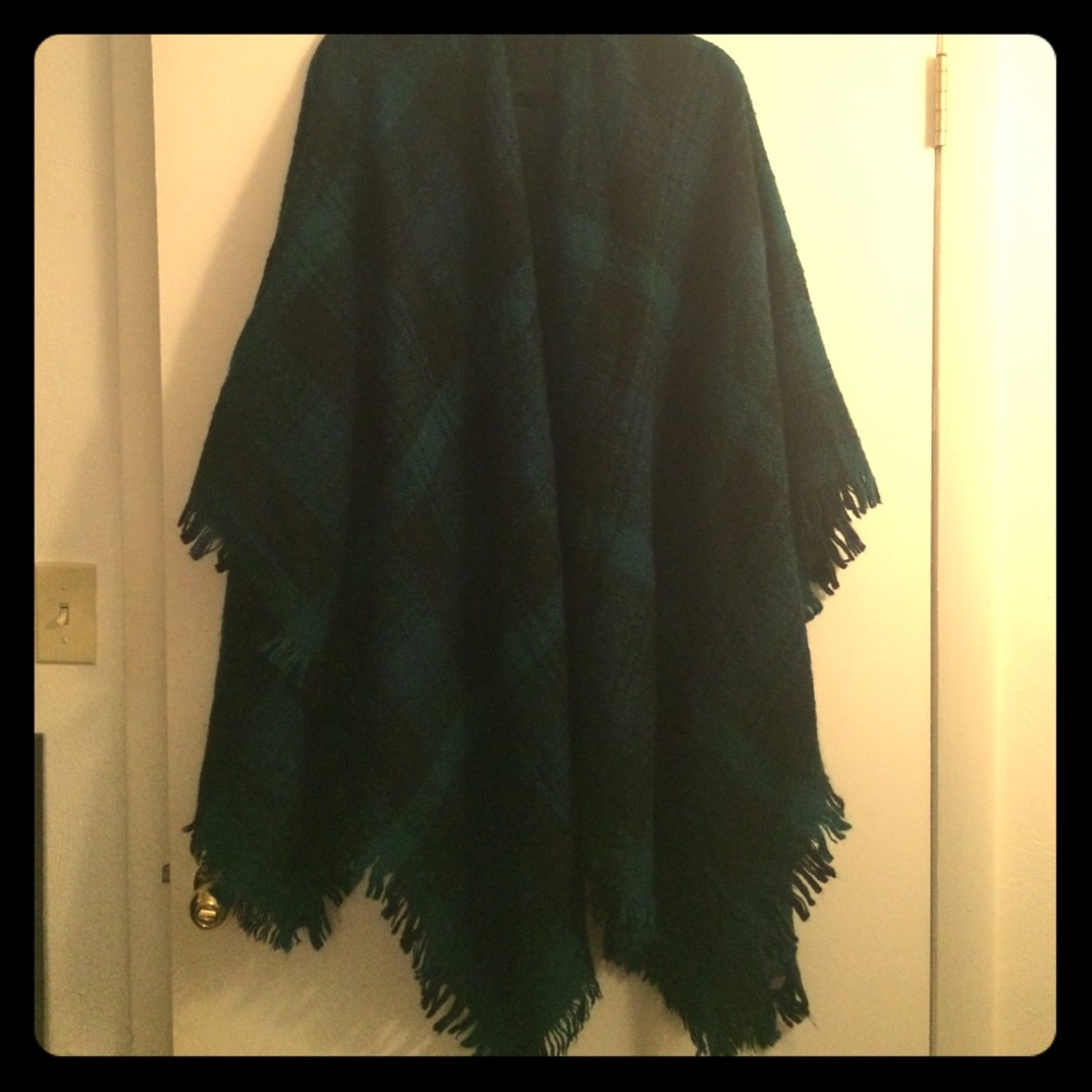Ann Taylor LOFT blanket scarf
