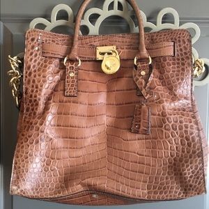 Michael Kors Brown Leather Purse