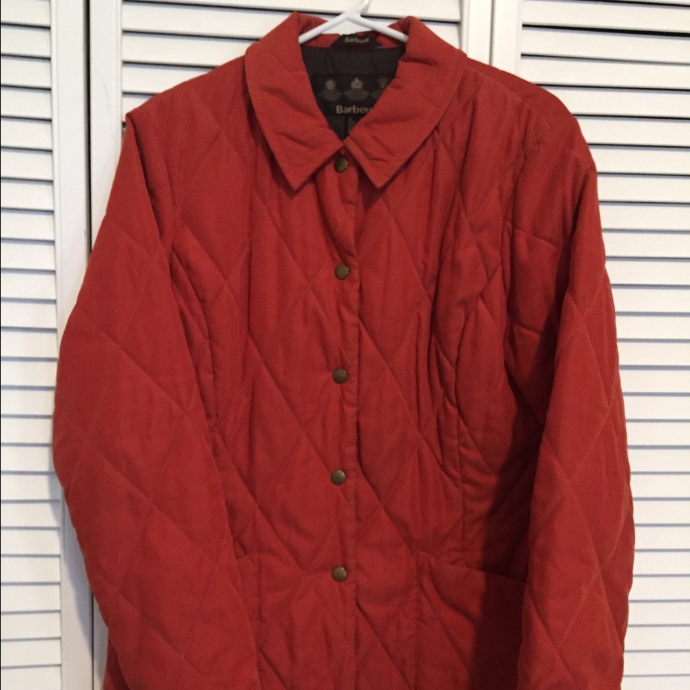 Barbour quilted jacket