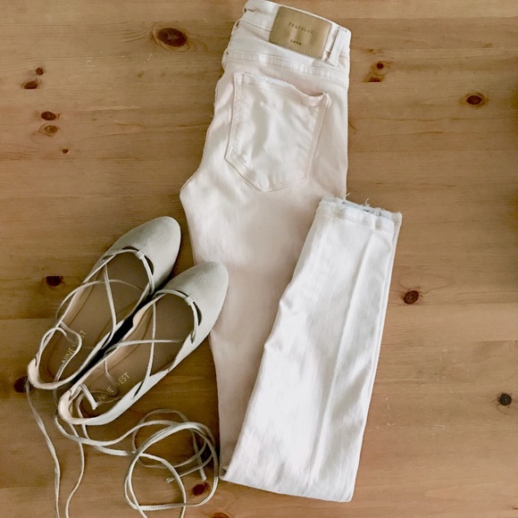 Zara Denim - Zara Trufaluc Distressed Jeans