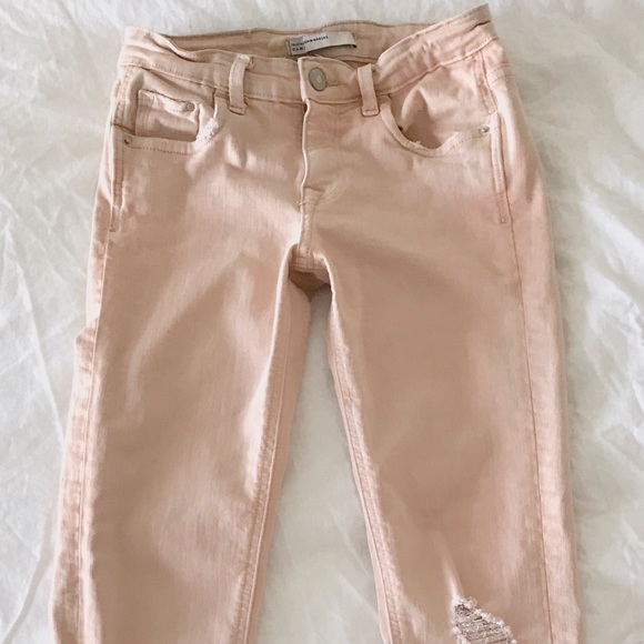 Zara Trufaluc Distressed Jeans - Picture 2 of 2