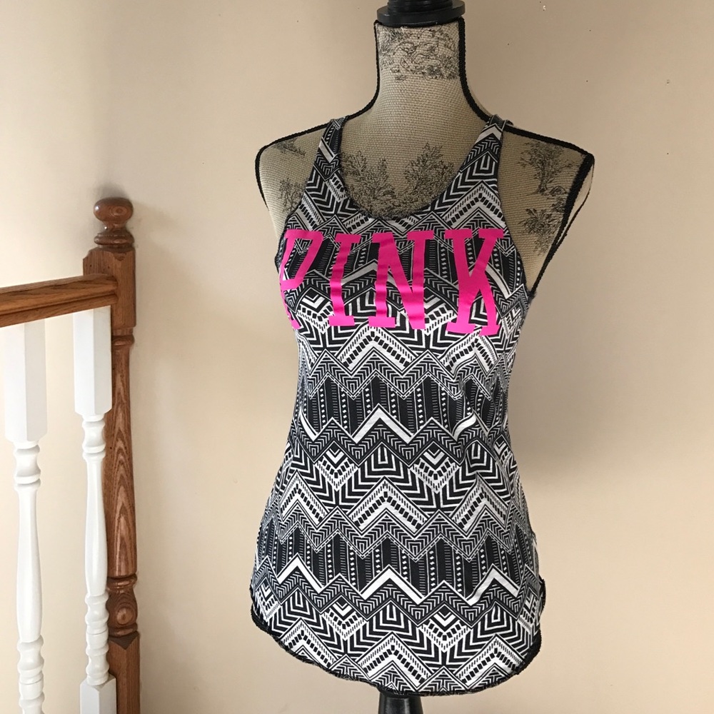 VS PINK Tribal Tank