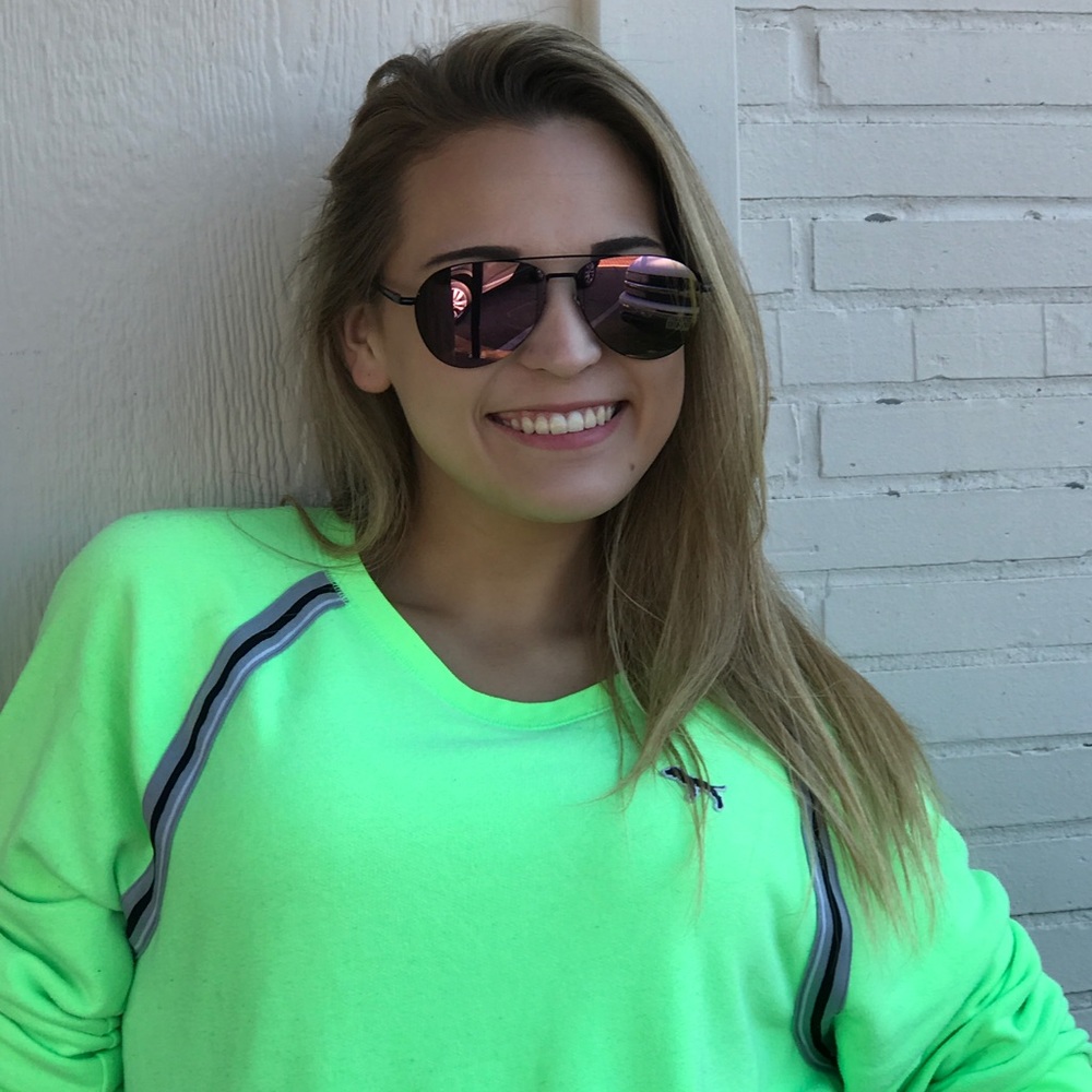 Aviator Mirrored Sunglasses - Picture 2 of 2