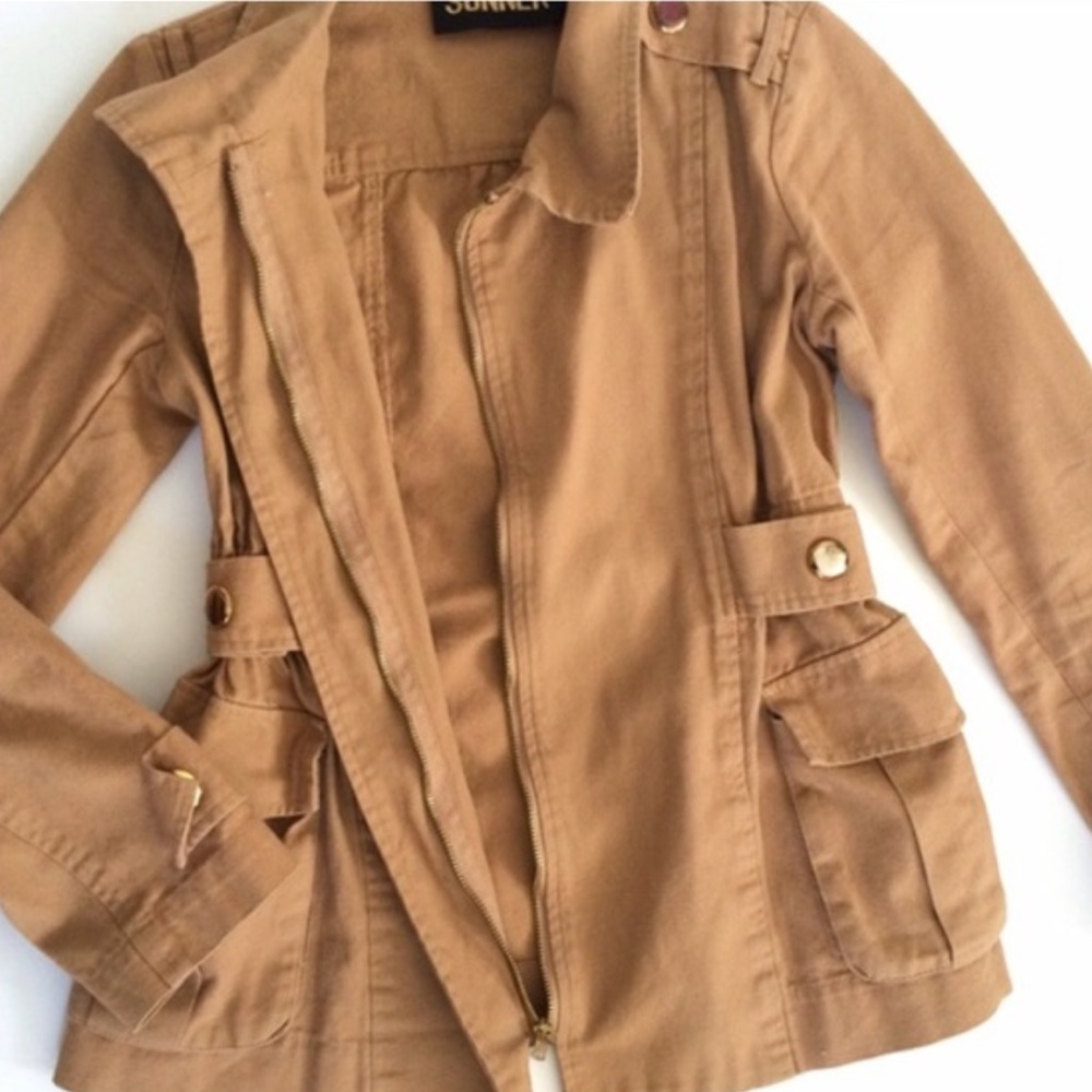 Anthropology jacket