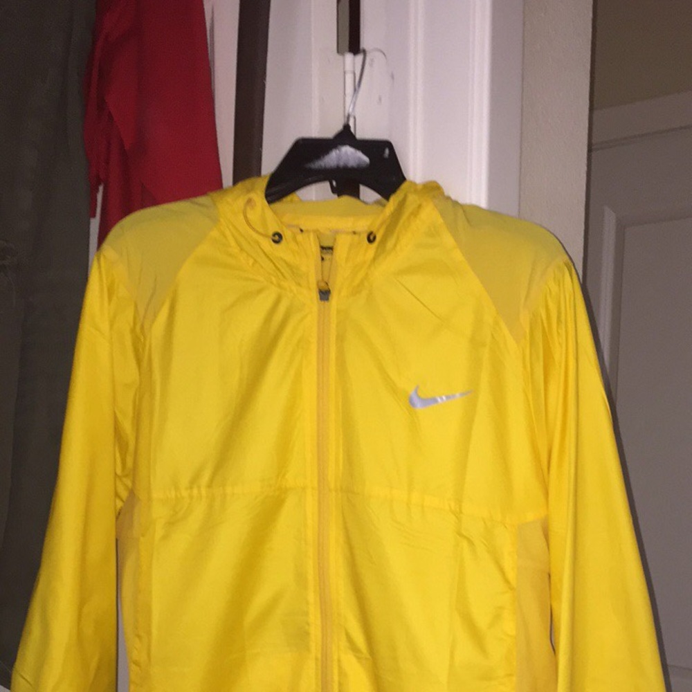 Men's Nike golf rain jacket