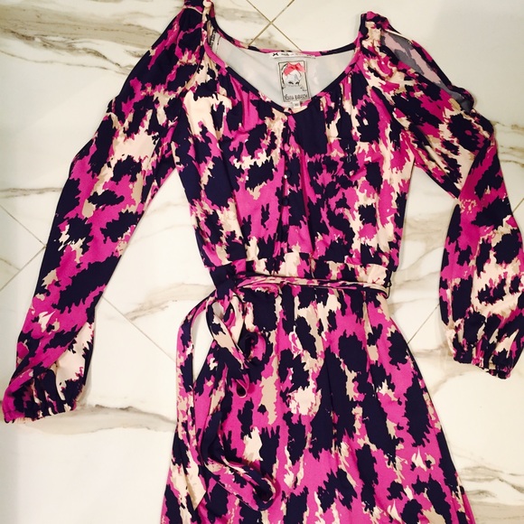 Anthropologie Dresses & Skirts - Yoana Baraschi Cold Shoulder Dress