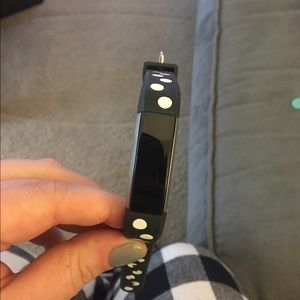 Fitbit Alta polka dot band