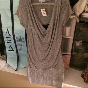Comfy grey dress!