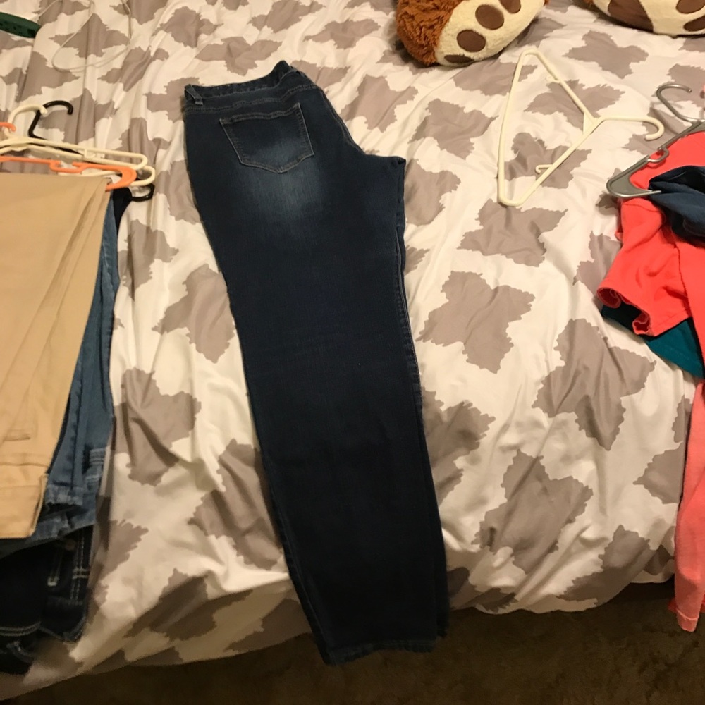 Maurice's jegging jeans