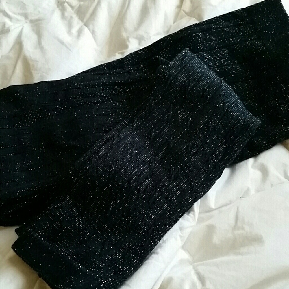 SOLD - Sparkly Leggings