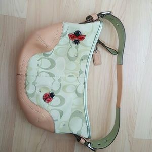 Coach Soho Optic Ladybug Hobo