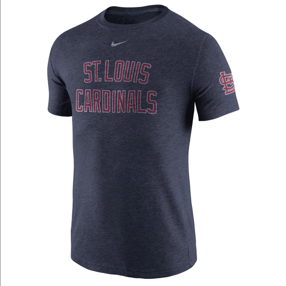 NIKE St Louis Cardinals Mens MLB T-Shirt SZ M NWT