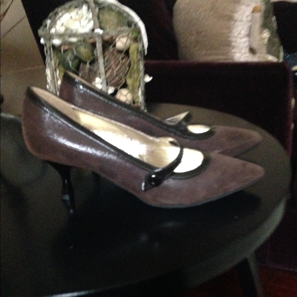 Ron White brown pumps