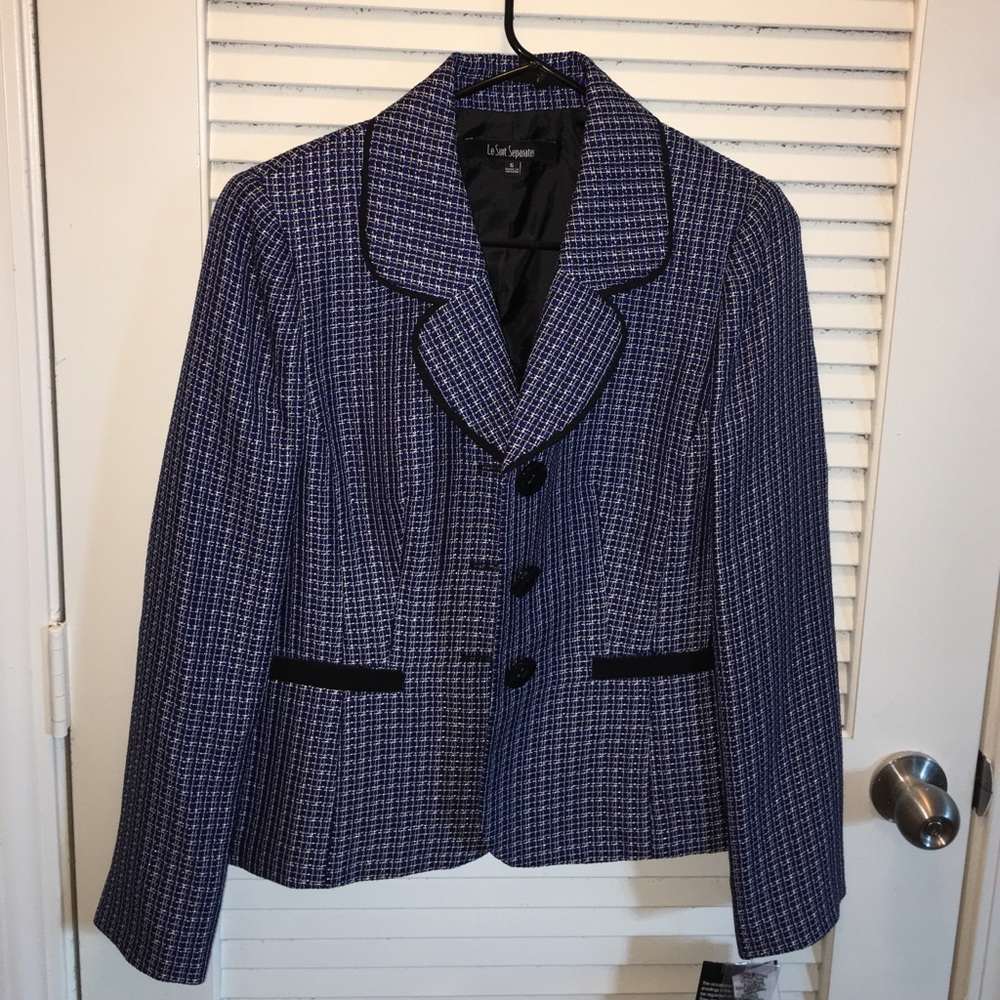 ✨LeSuit Cobalt Blue Suit✨