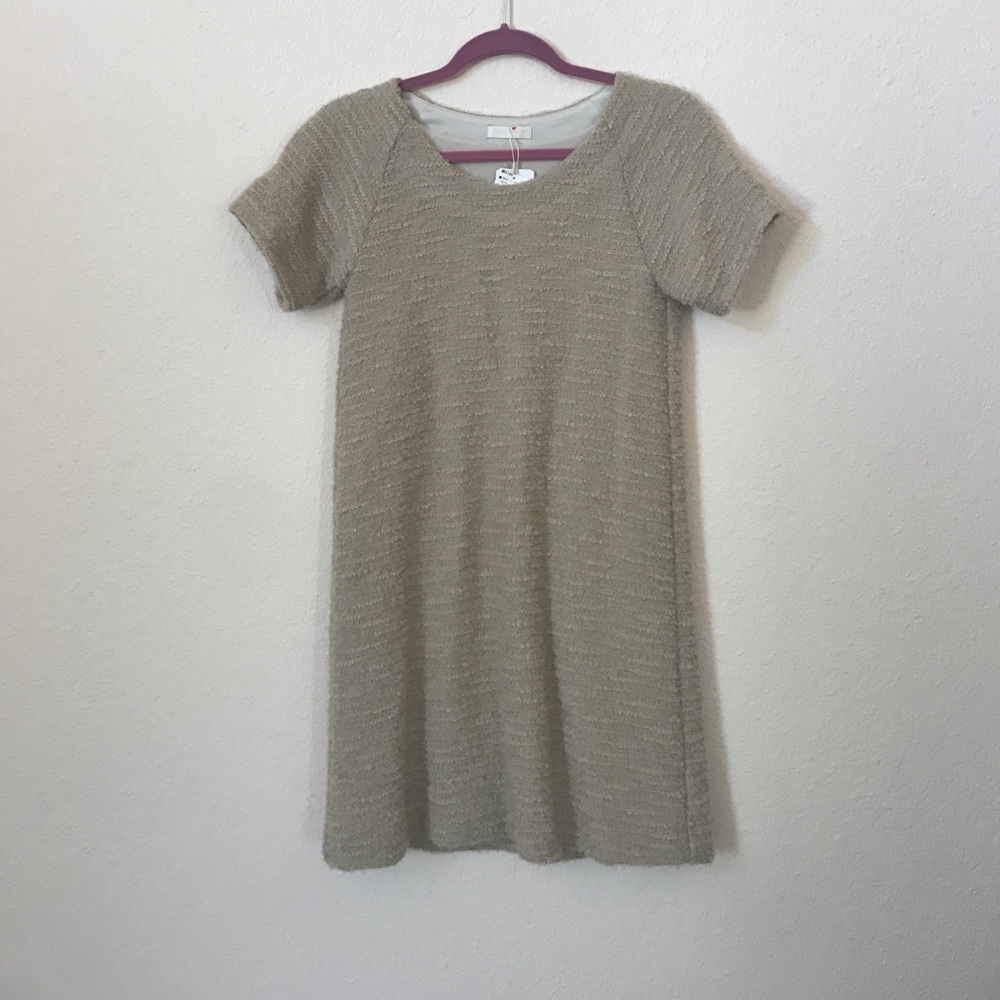 Fuzzy dress. Size small