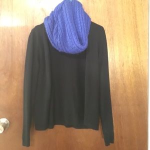 Long Knit Infinity Scarf