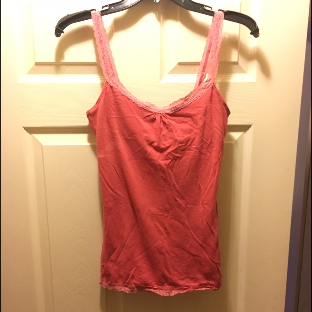 Lace tank top