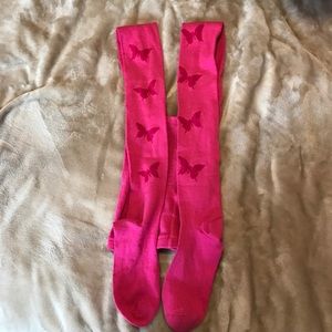 Butterfly Sweater Tights