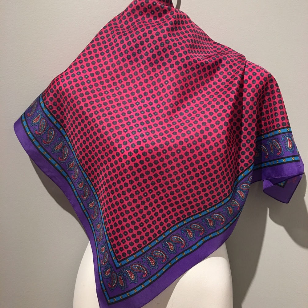💃🏻Vintage SARAH COVENTRY Large scarf