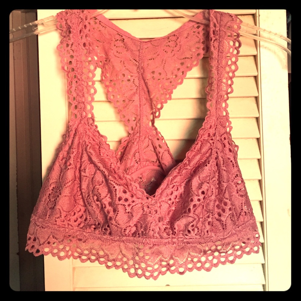 Aerie Bralette - size L