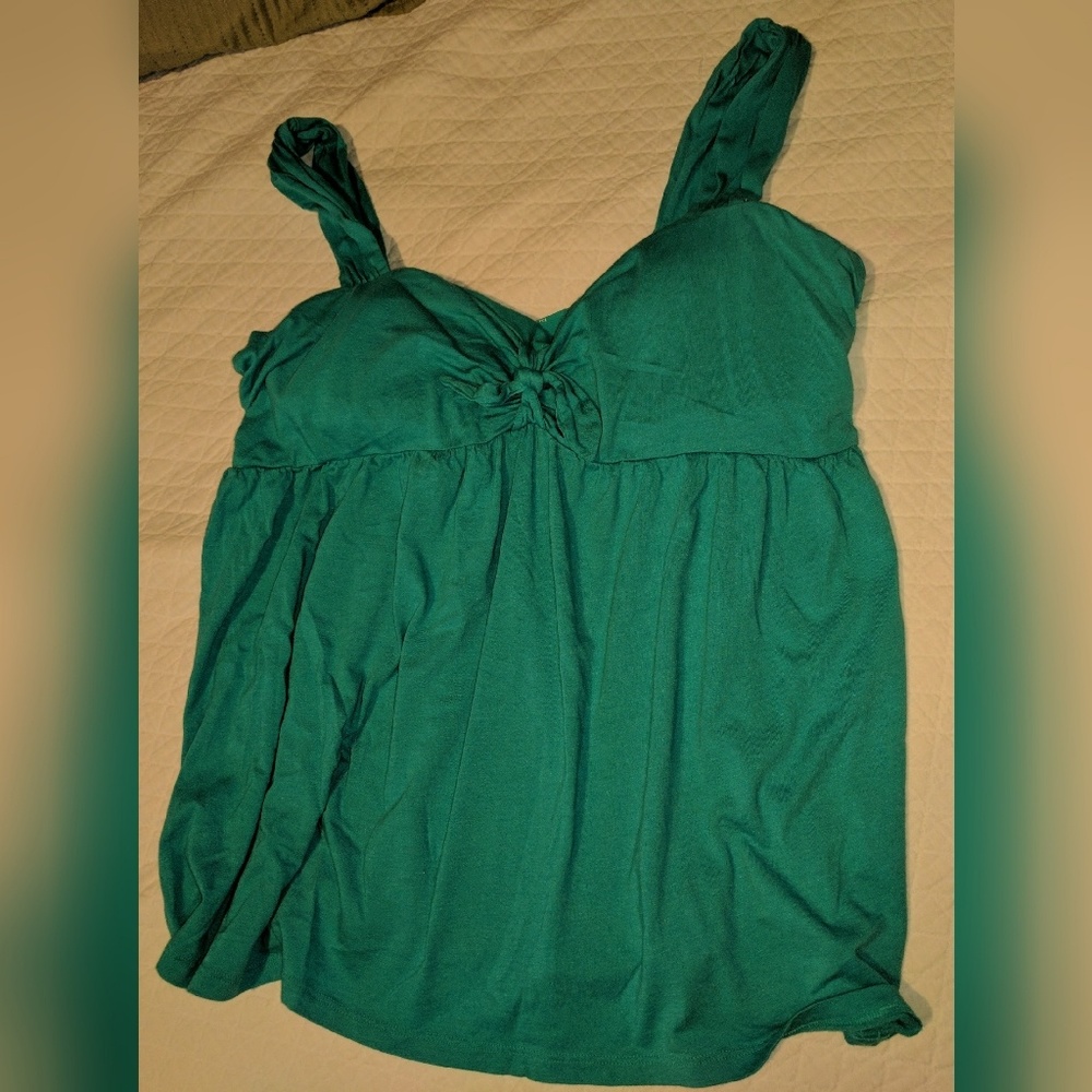 XL TEAL Victoria's Secret Bra Top