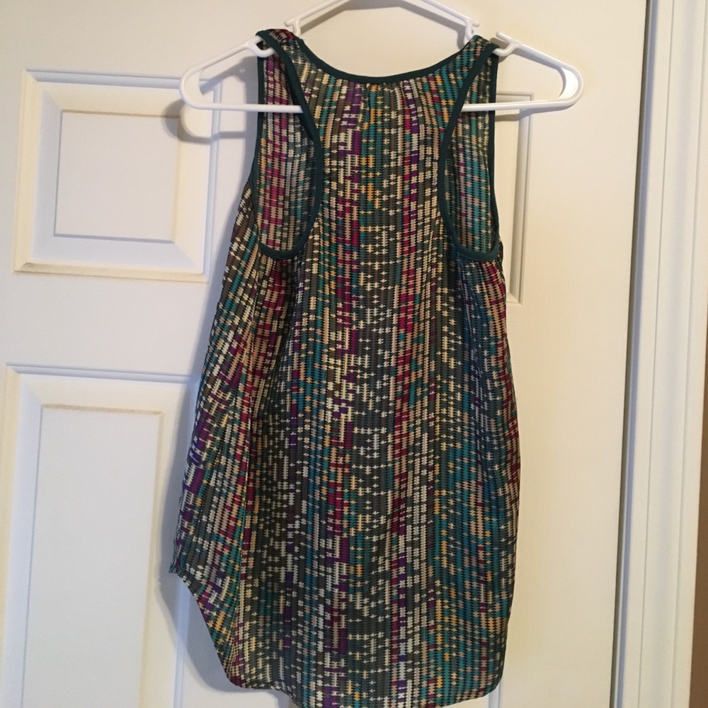 Robin K. Multicolor Tank - Picture 2 of 2
