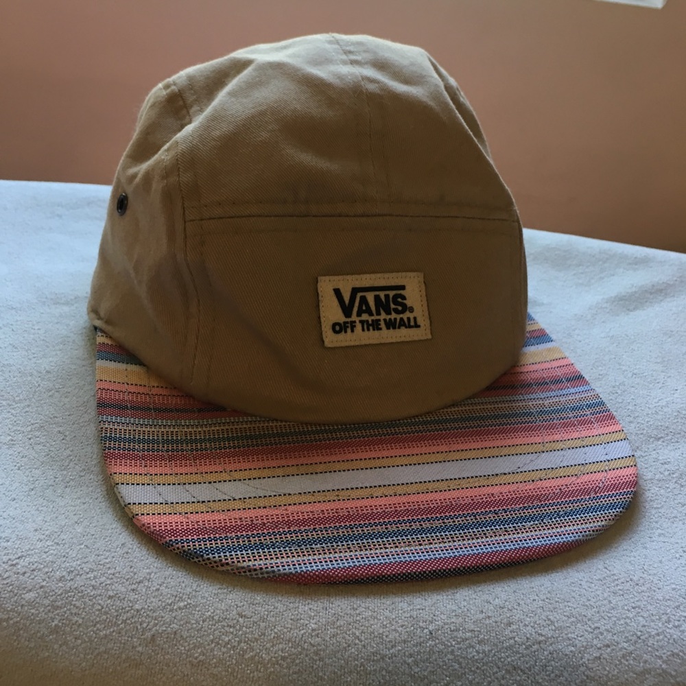 VANS 5 panel camper hat