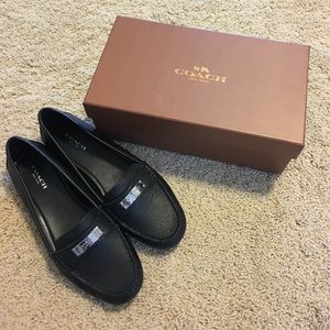 NWT Coach Loafer Flats
