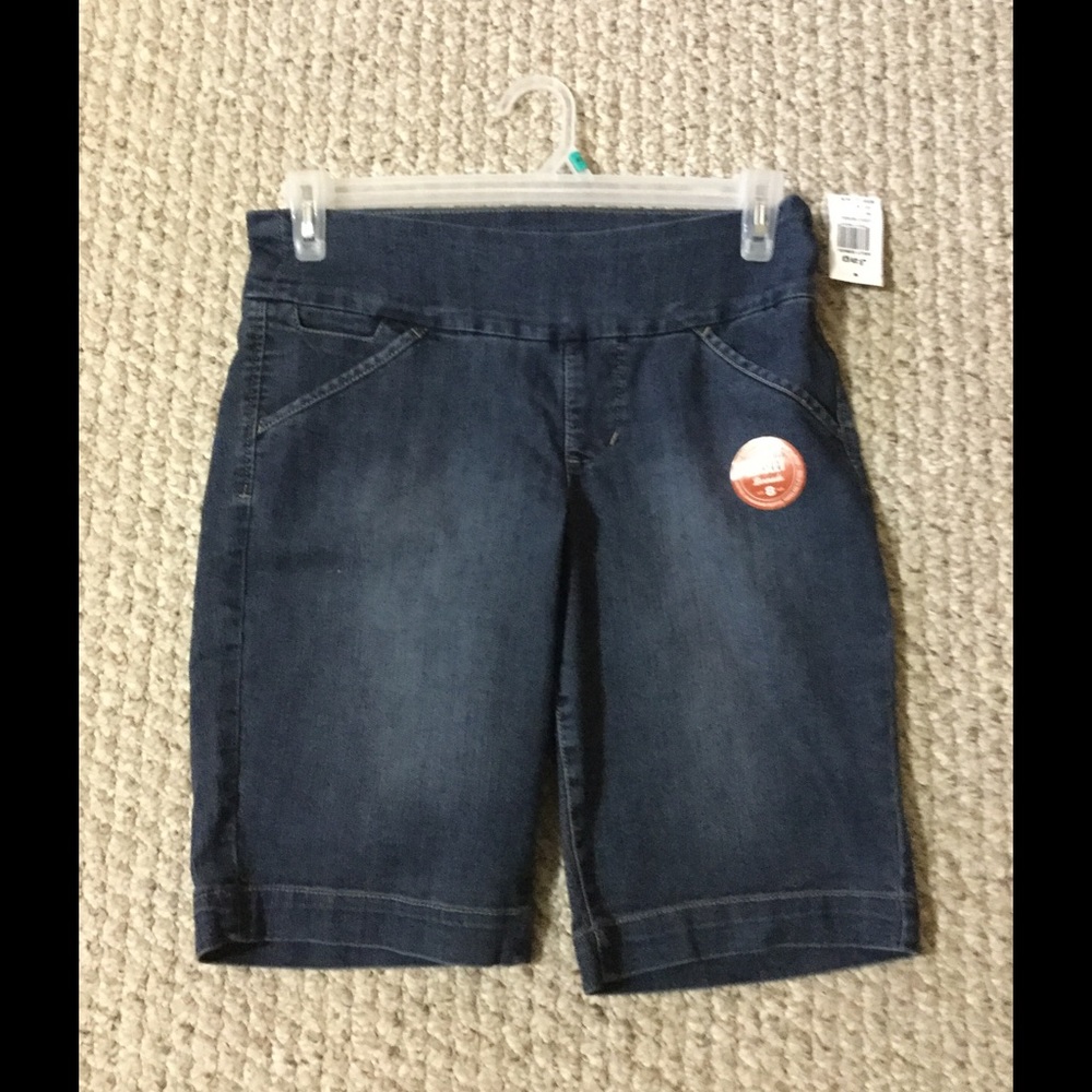 NWT Jag Denim Bermuda Shorts
