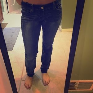 Size 6 Express skinny jeans