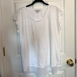 Split-back Layered Tee