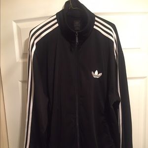 XL Black Adidas track jacket L track pants XL Black Adidas track jacket L track pants