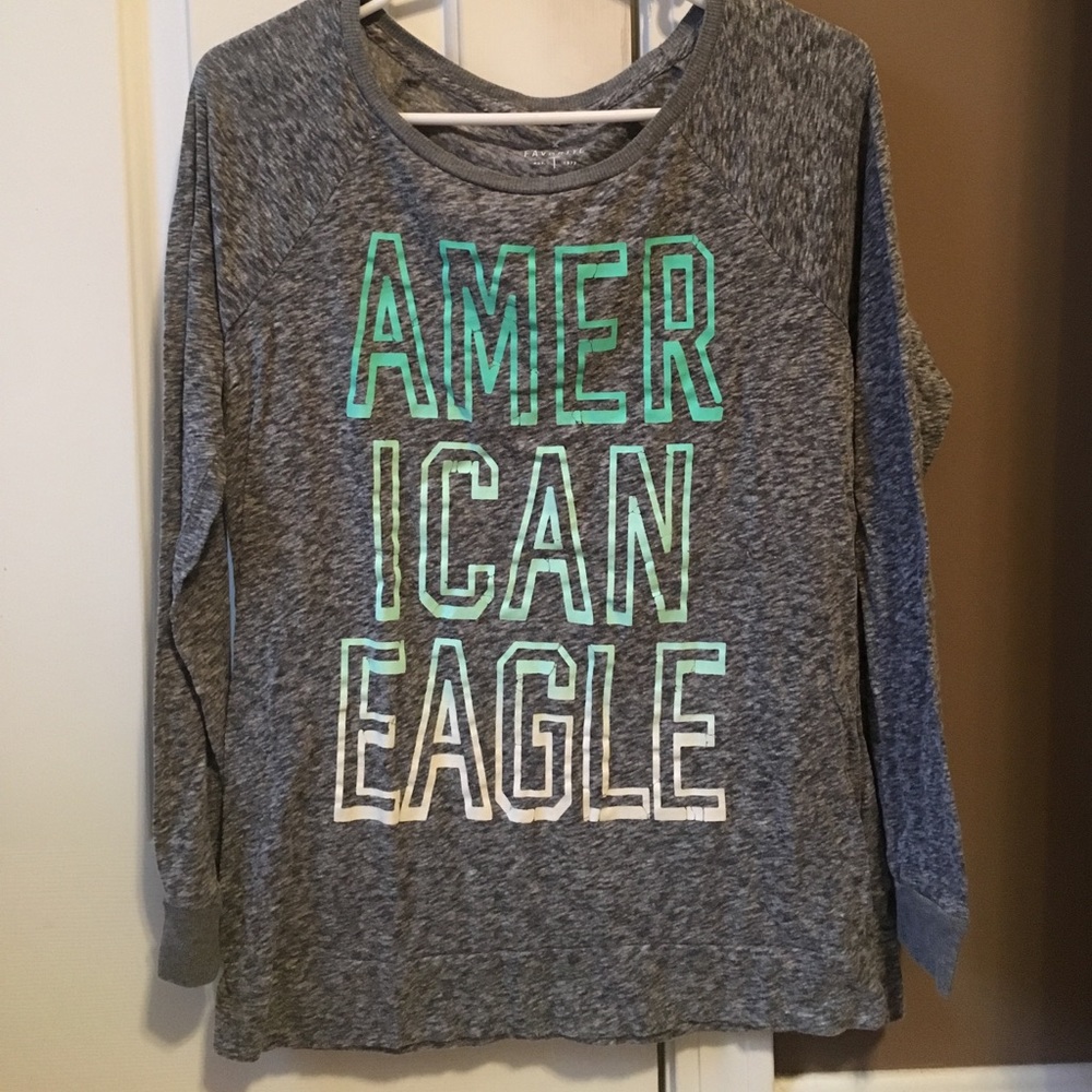 American Eagle Grey Longsleeve