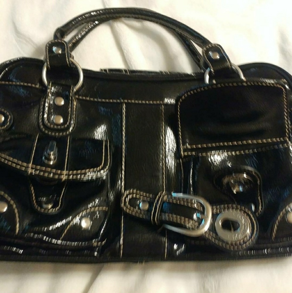London fog purse