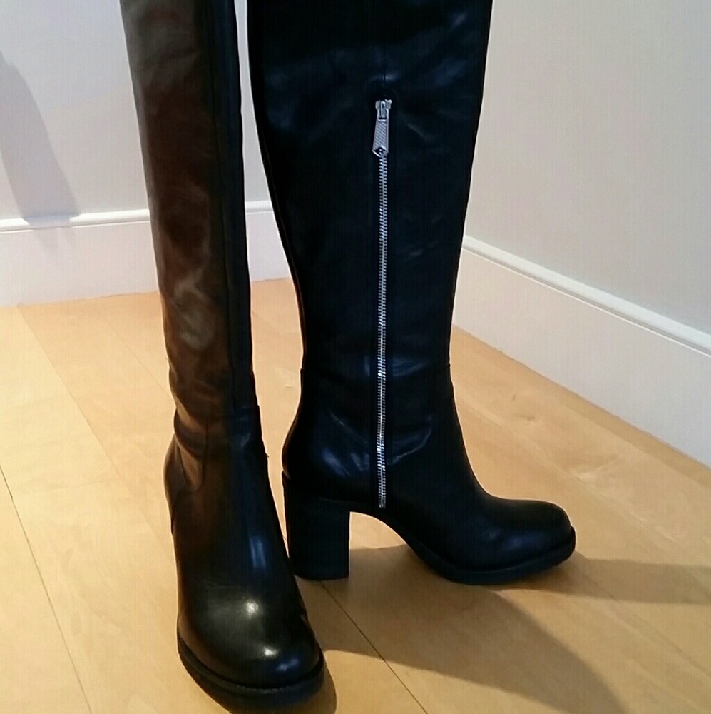 DONALD J PLINER TARIA over the knee boot
