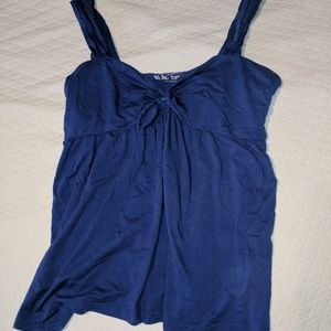 Royal Blue XL Victoria's Secret Bra Top