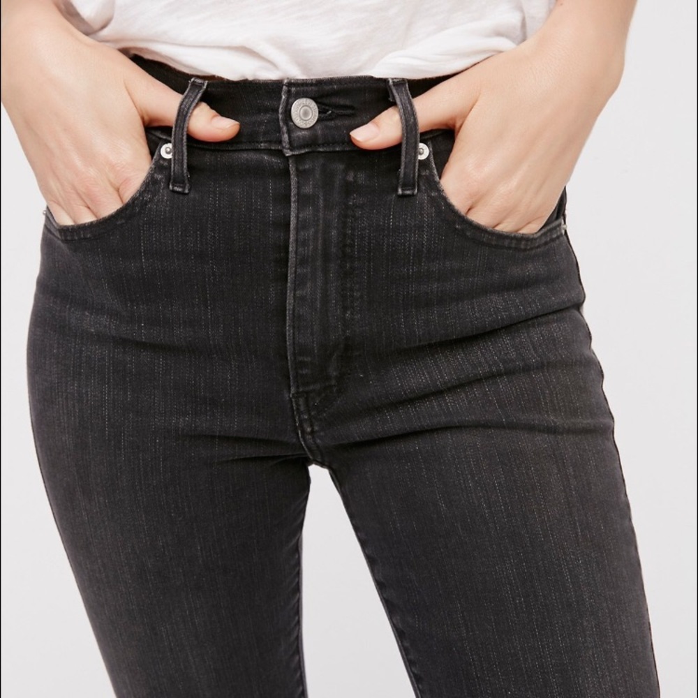 Levi's Mile High Super Skinny