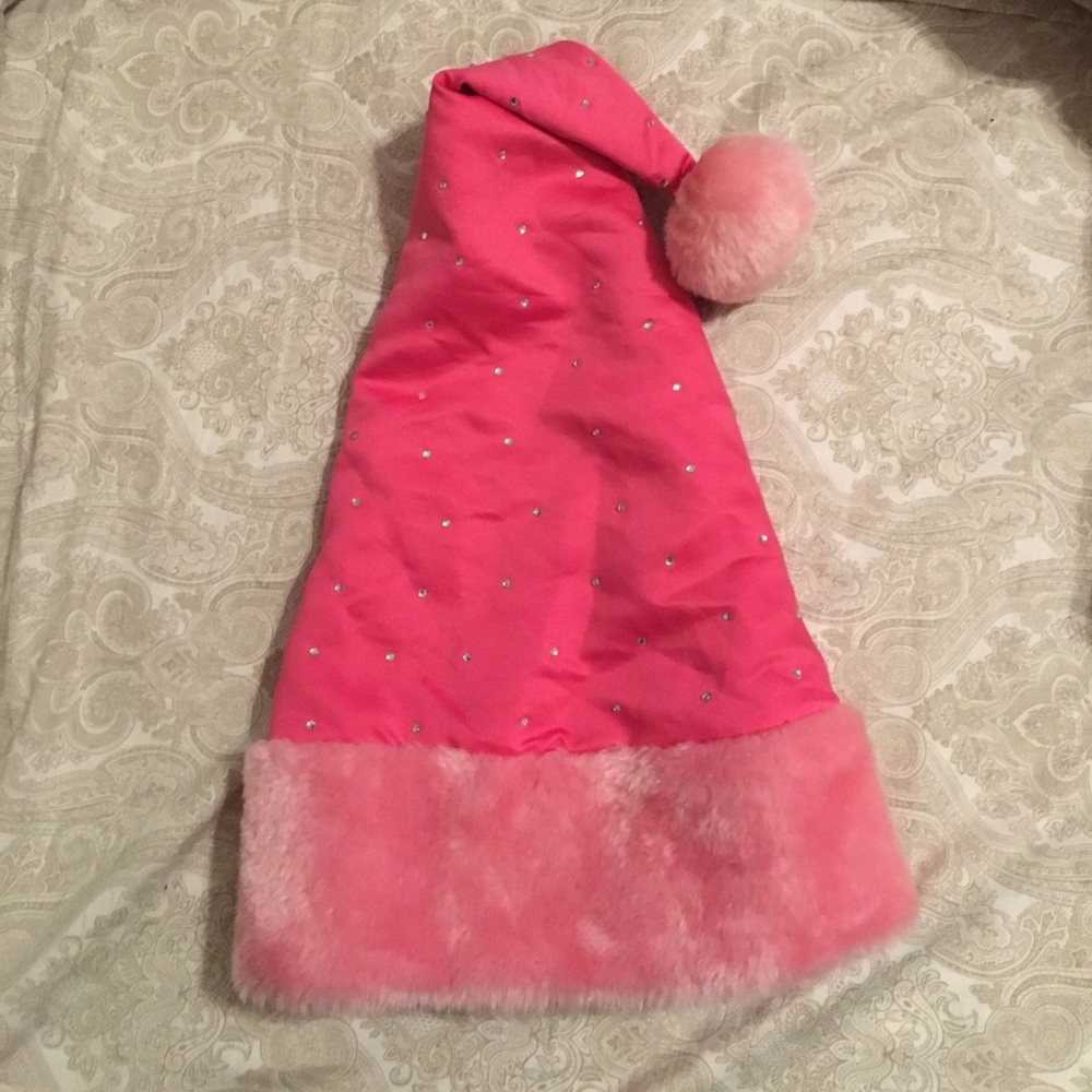 VS Santa hat