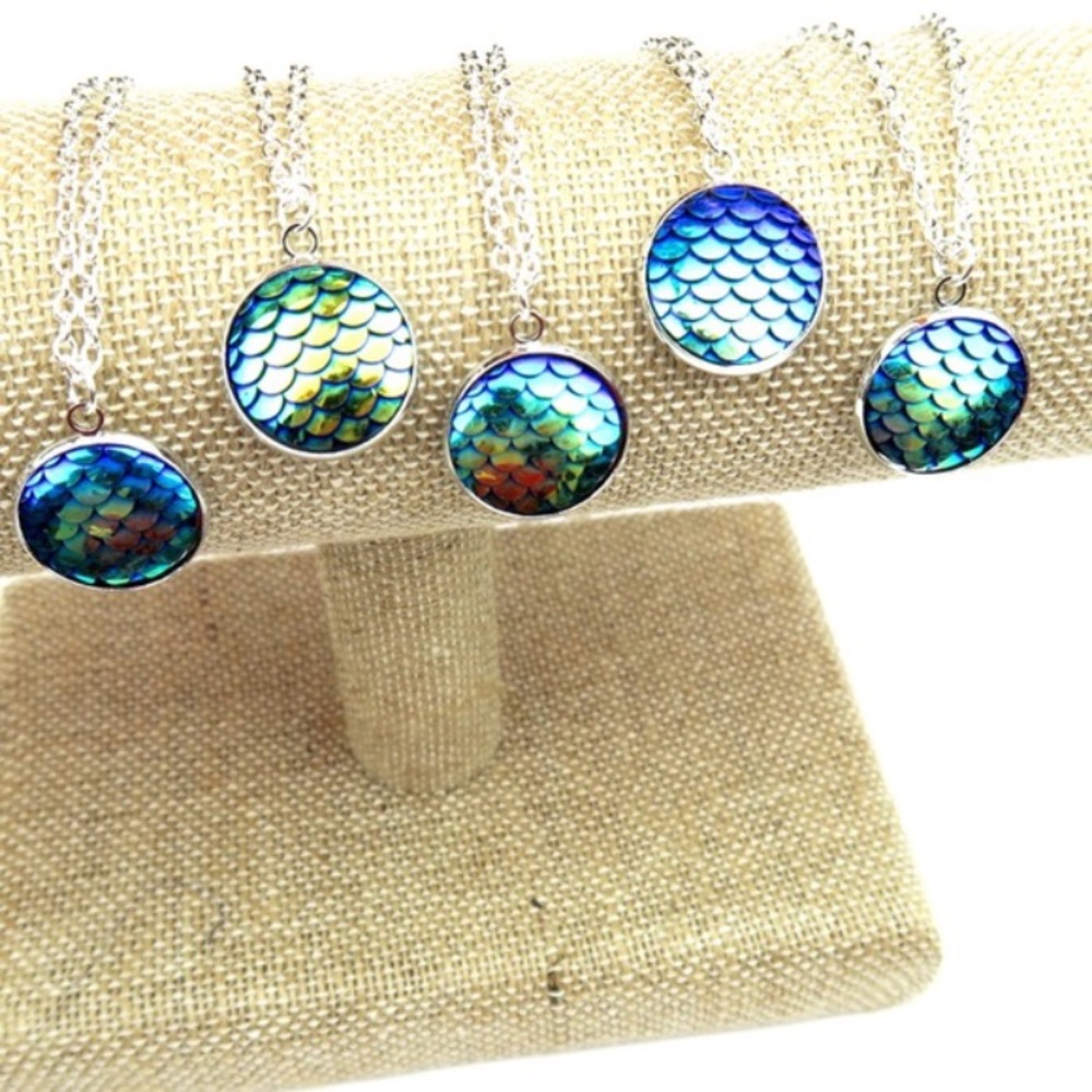 Mermaid Medallion Necklace