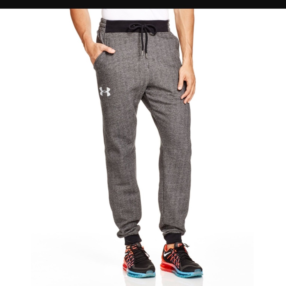 Salt and pepper joggers