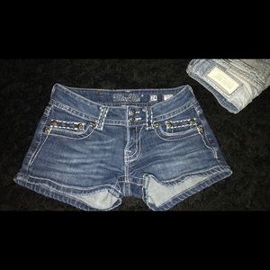 Miss Me Jean shorts