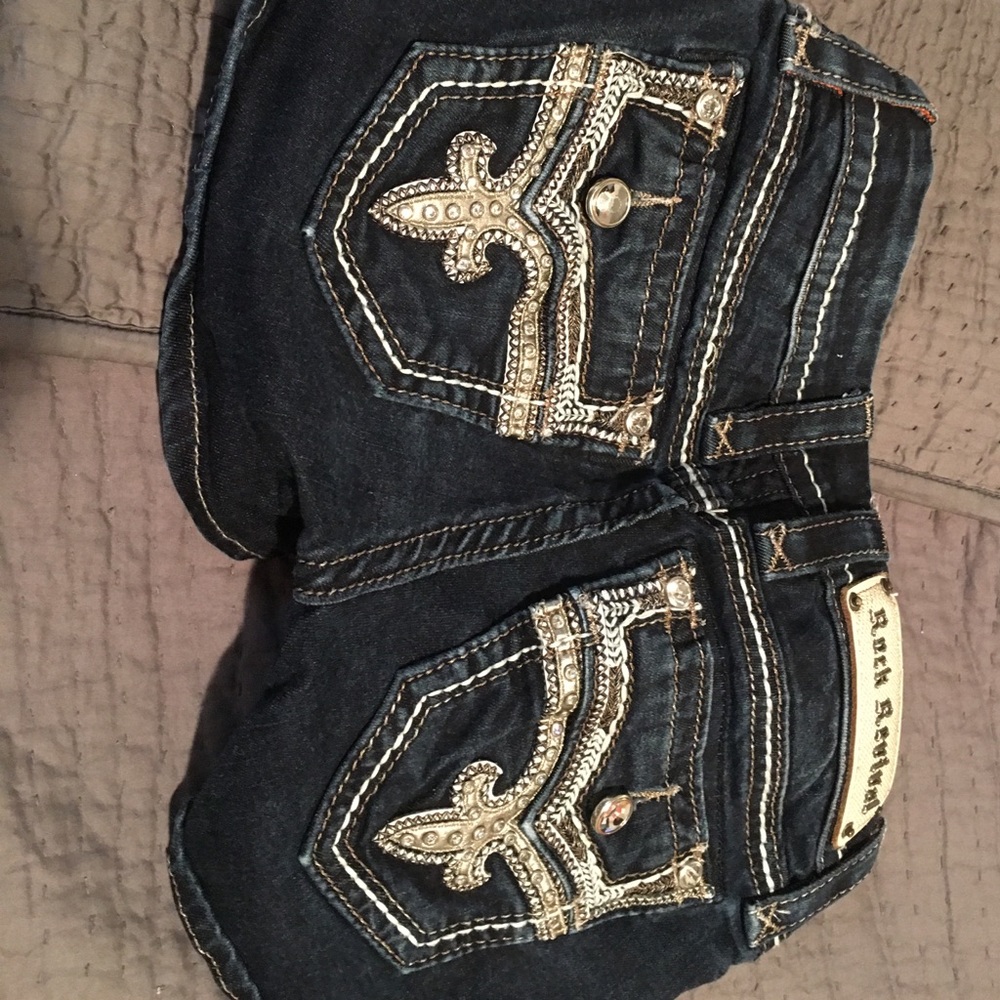 dark rock revival shorts