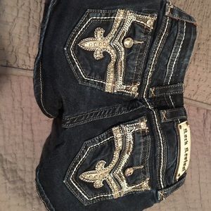 dark rock revival shorts