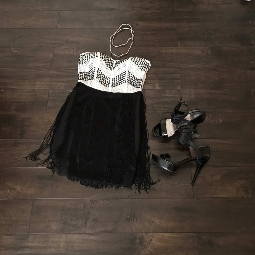 BEBE dress sz S