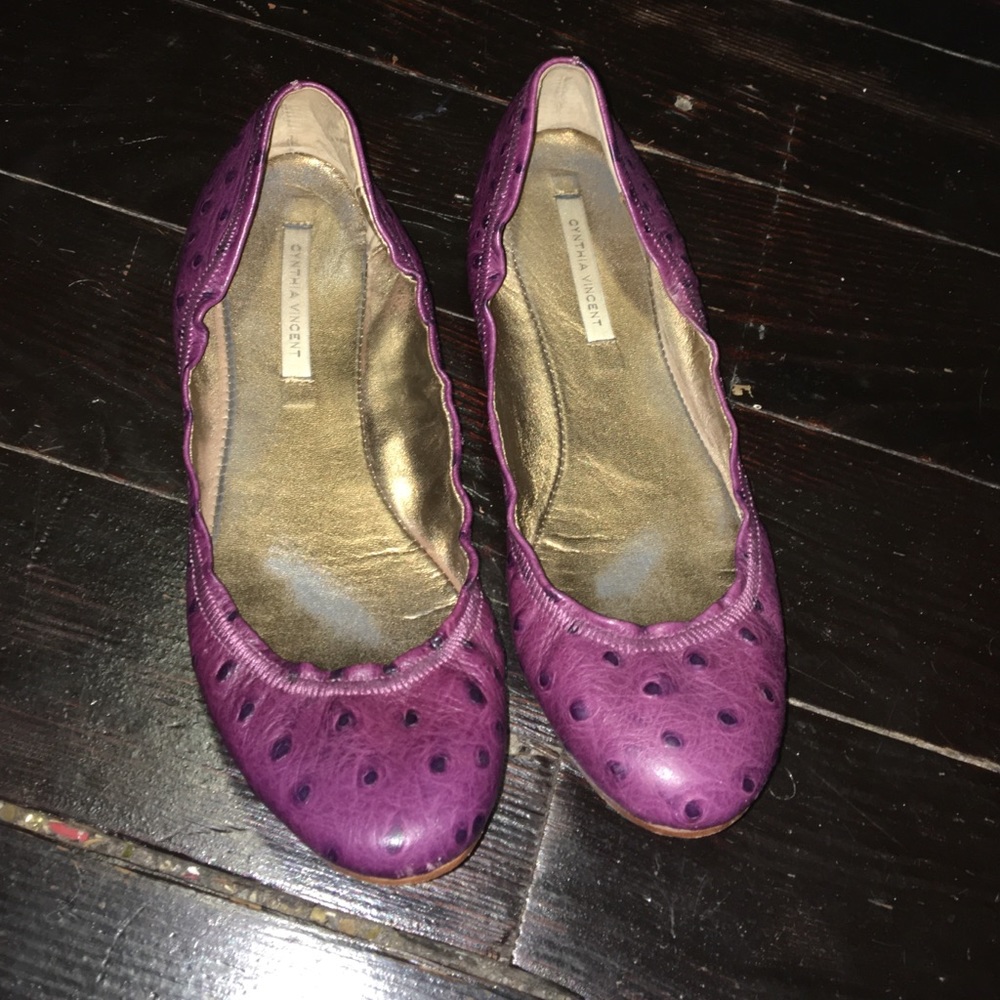 Cynthia Vincent shoes
